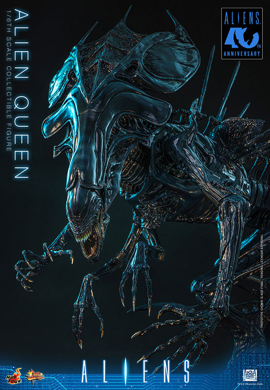Movie Masterpiece "Aliens" Alien Queen 1/6