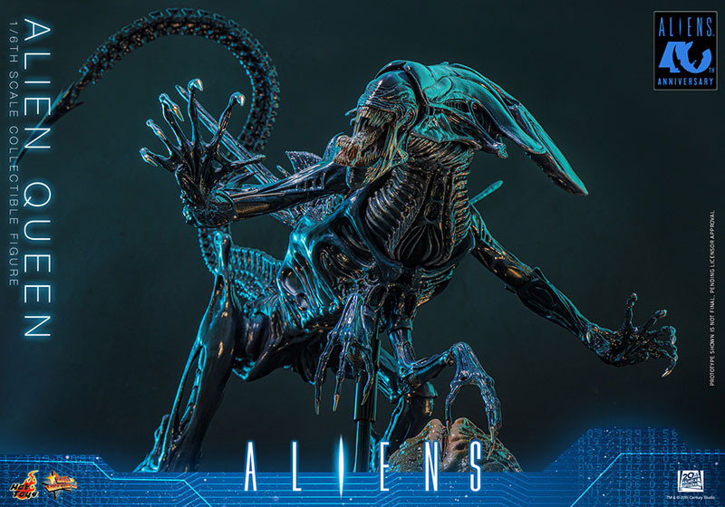 Movie Masterpiece "Aliens" Alien Queen 1/6