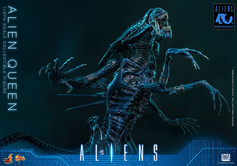 Movie Masterpiece "Aliens" Alien Queen 1/6