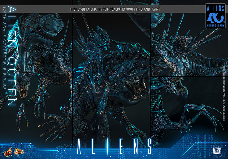Movie Masterpiece "Aliens" Alien Queen 1/6