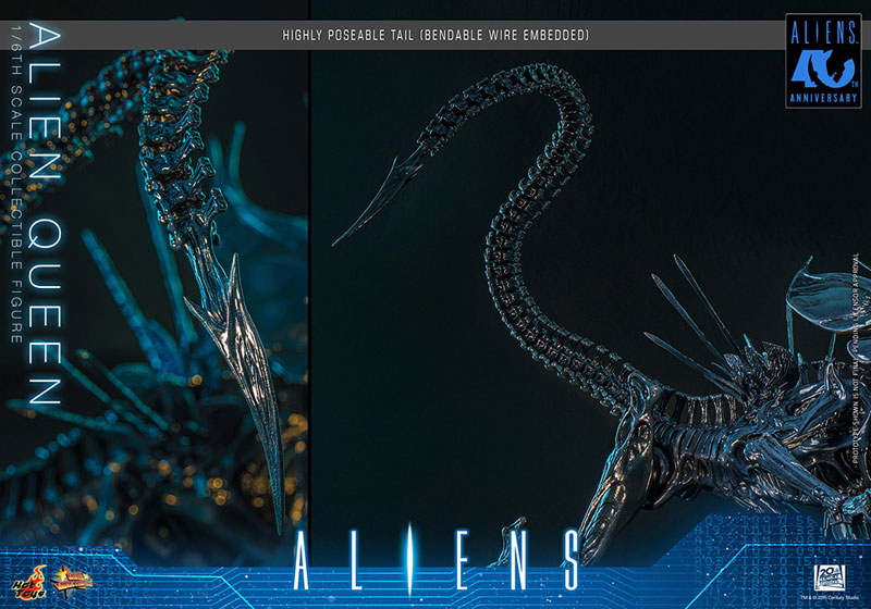 Movie Masterpiece "Aliens" Alien Queen 1/6