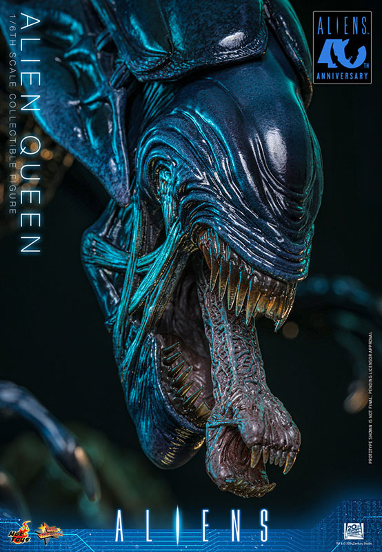 Movie Masterpiece "Aliens" Alien Queen 1/6