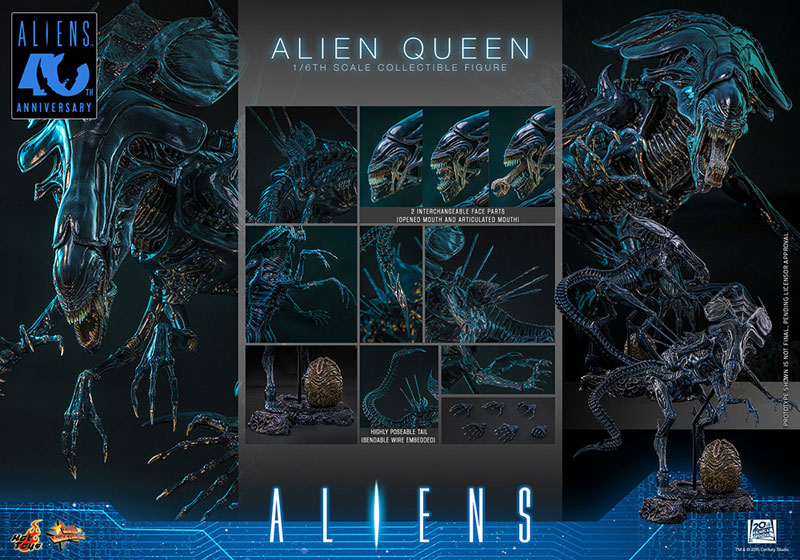 Movie Masterpiece "Aliens" Alien Queen 1/6