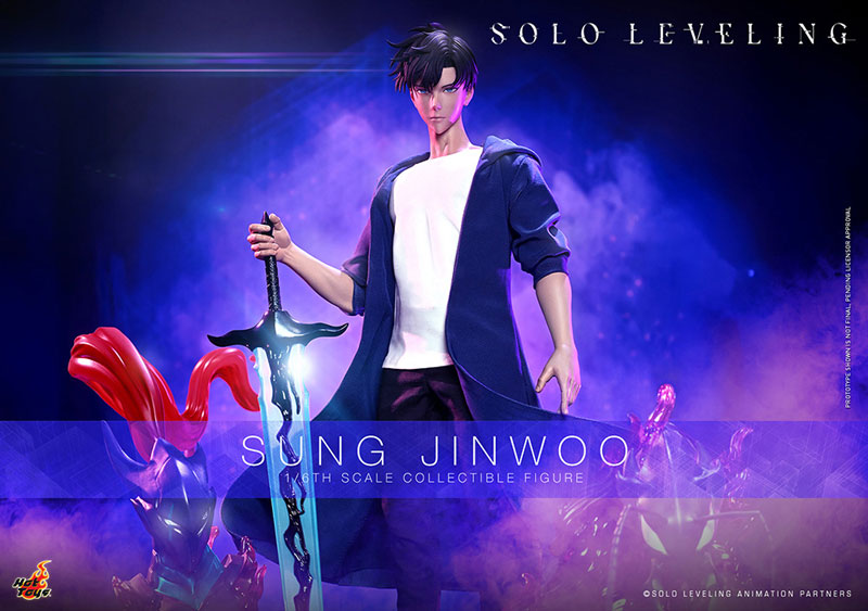Television Masterpiece "Solo Leveling" Sung Jinwoo 1/6