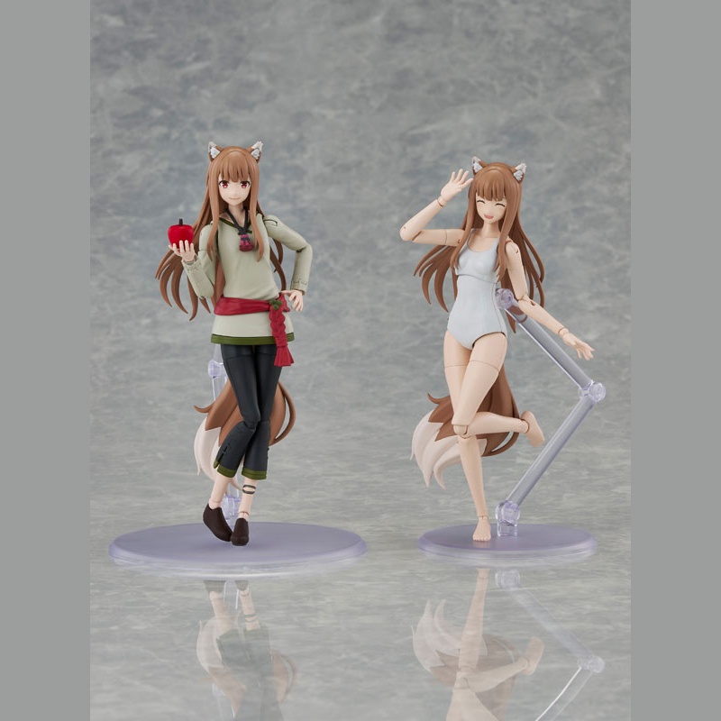 KADOKAWA PLASTIC MODEL SERIES Spice and Wolf: MERCHANT MEETS THE WISE WOLF Holo Ver. DX Set Especial Model Kit