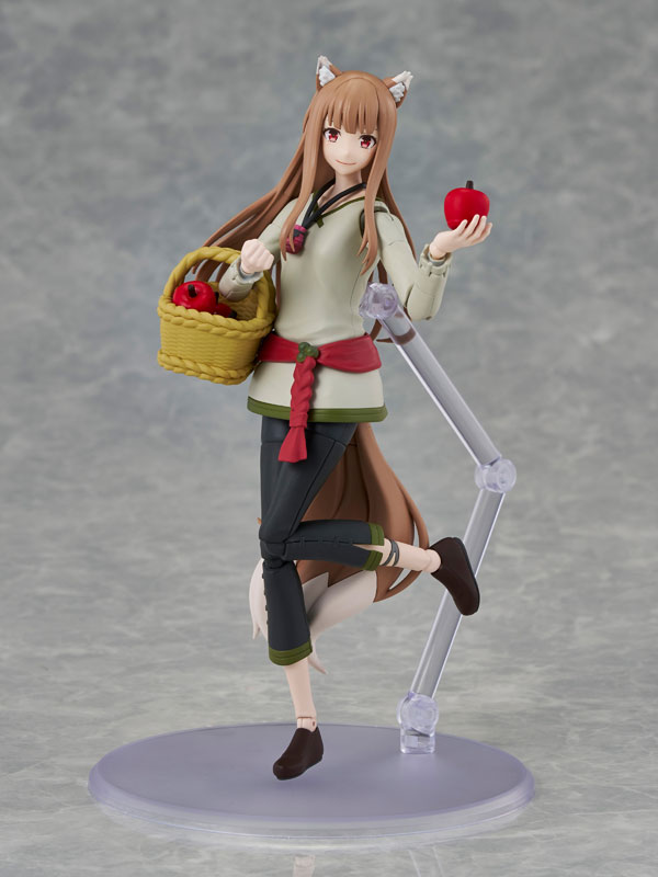 KADOKAWA PLASTIC MODEL SERIES Spice and Wolf: MERCHANT MEETS THE WISE WOLF Holo Ver. DX Set Especial Model Kit