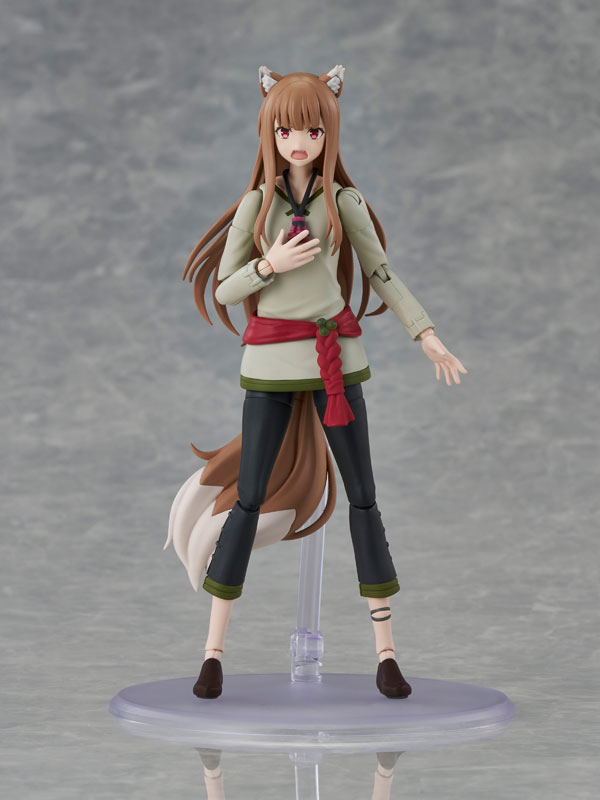KADOKAWA PLASTIC MODEL SERIES Spice and Wolf: MERCHANT MEETS THE WISE WOLF Holo Ver. DX Set Especial Model Kit
