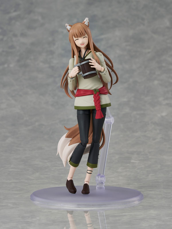 KADOKAWA PLASTIC MODEL SERIES Spice and Wolf: MERCHANT MEETS THE WISE WOLF Holo Ver. DX Set Especial Model Kit