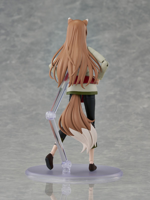 KADOKAWA PLASTIC MODEL SERIES Spice and Wolf: MERCHANT MEETS THE WISE WOLF Holo Ver. DX Set Especial Model Kit