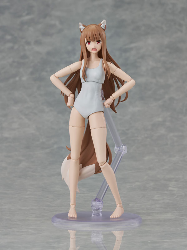 KADOKAWA PLASTIC MODEL SERIES Spice and Wolf: MERCHANT MEETS THE WISE WOLF Holo Ver. DX Set Especial Model Kit