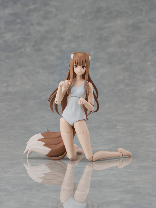 KADOKAWA PLASTIC MODEL SERIES Spice and Wolf: MERCHANT MEETS THE WISE WOLF Holo Ver. DX Set Especial Model Kit