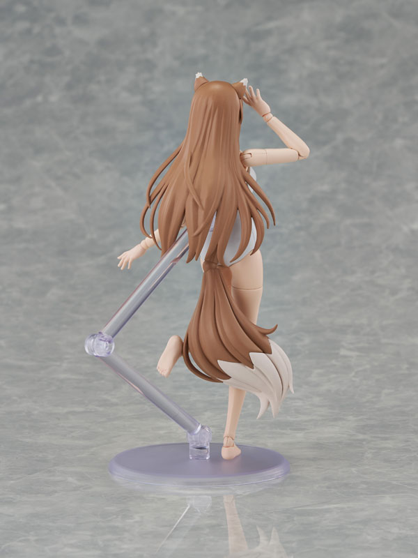 KADOKAWA PLASTIC MODEL SERIES Spice and Wolf: MERCHANT MEETS THE WISE WOLF Holo Ver. DX Set Especial Model Kit
