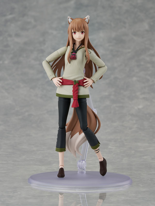 KADOKAWA PLASTIC MODEL SERIES Spice and Wolf: MERCHANT MEETS THE WISE WOLF Holo Ver. DX Set Especial Model Kit
