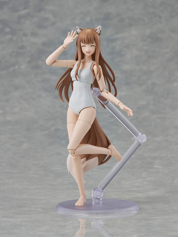 KADOKAWA PLASTIC MODEL SERIES Spice and Wolf: MERCHANT MEETS THE WISE WOLF Holo Ver. DX Set Especial Model Kit