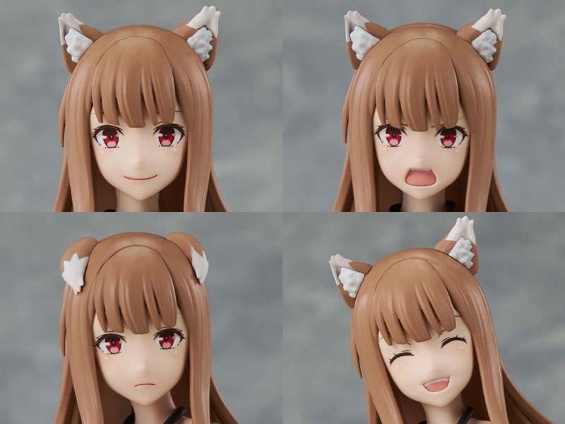 KADOKAWA PLASTIC MODEL SERIES Spice and Wolf: MERCHANT MEETS THE WISE WOLF Holo Ver. DX Set Especial Model Kit