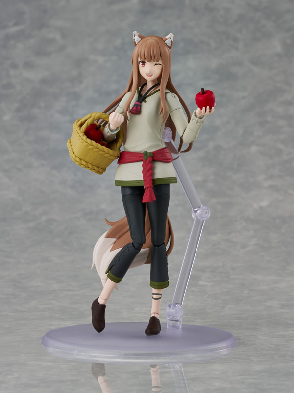 KADOKAWA PLASTIC MODEL SERIES Spice and Wolf: MERCHANT MEETS THE WISE WOLF Holo Ver. DX Set Especial Model Kit