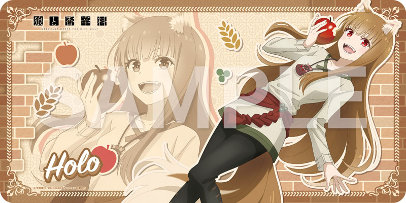 KADOKAWA PLASTIC MODEL SERIES Spice and Wolf: MERCHANT MEETS THE WISE WOLF Holo Ver. DX Set Especial Model Kit