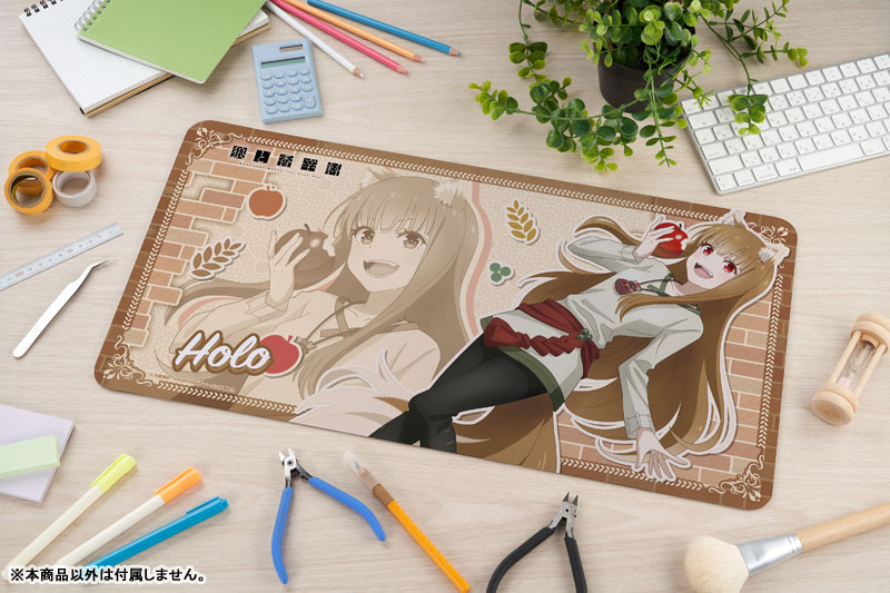 KADOKAWA PLASTIC MODEL SERIES Spice and Wolf: MERCHANT MEETS THE WISE WOLF Holo Ver. DX Set Especial Model Kit