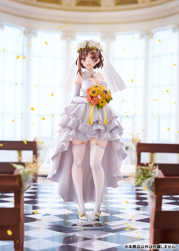 Atelier Ryza 3: Alchemist of the End & the Secret Key Ryza (Reisalin Stout) Estilo Boda 1/7