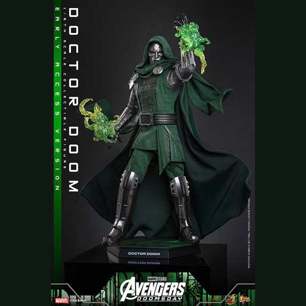 Movie Masterpiece "Avengers: Doomsday" Dr. Doom 1/6