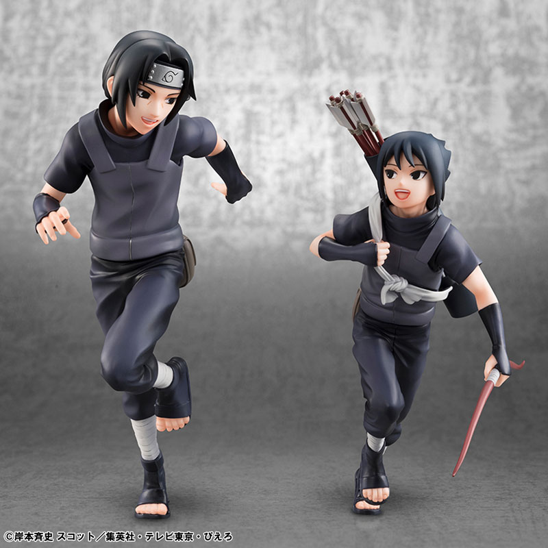 G.E.M. Series NARUTO Shippuden Itachi Uchiha & Sasuke