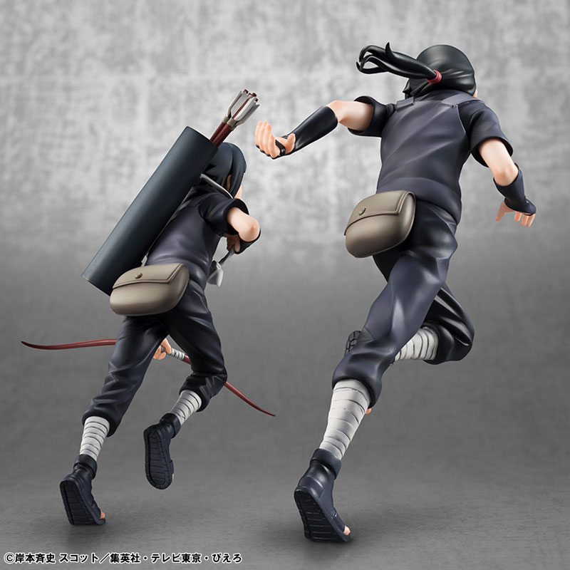 G.E.M. Series NARUTO Shippuden Itachi Uchiha & Sasuke