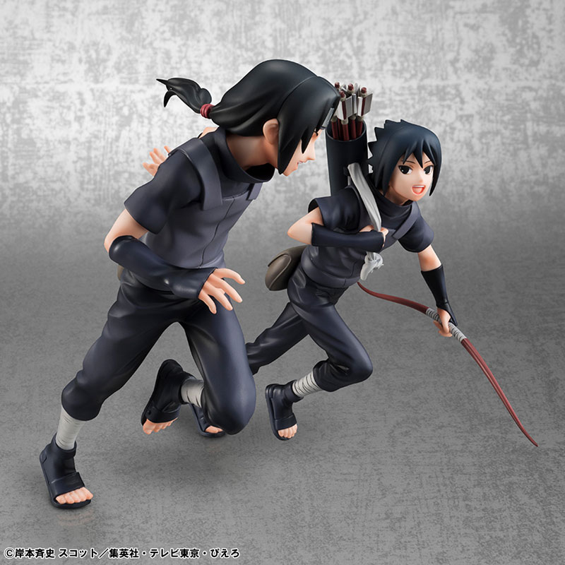 G.E.M. Series NARUTO Shippuden Itachi Uchiha & Sasuke