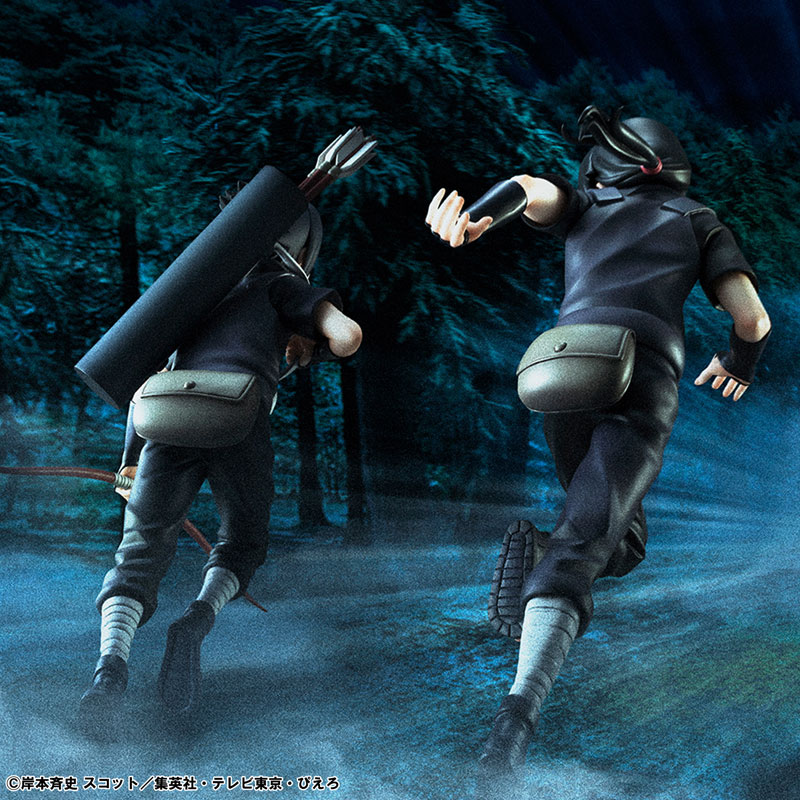G.E.M. Series NARUTO Shippuden Itachi Uchiha & Sasuke