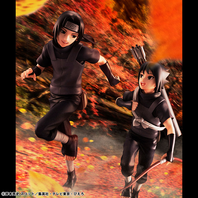 G.E.M. Series NARUTO Shippuden Itachi Uchiha & Sasuke