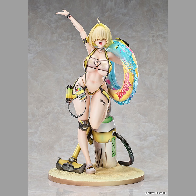 GODDESS OF VICTORY: NIKKE Elegg: Boom and Shock