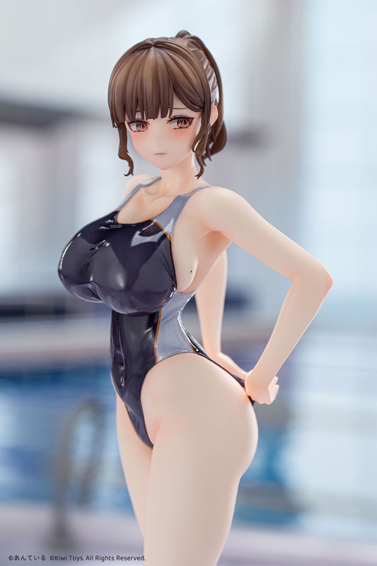 Swimming Club Teacher Honami Ilustrada por Anteiru 1/6 Edición Deluxe