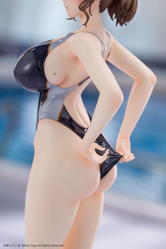 Swimming Club Teacher Honami Ilustrada por Anteiru 1/6 Edición Deluxe