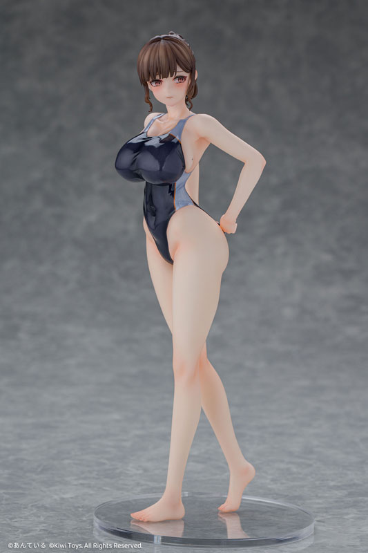 Swimming Club Teacher Honami Ilustrada por Anteiru 1/6 Edición Deluxe