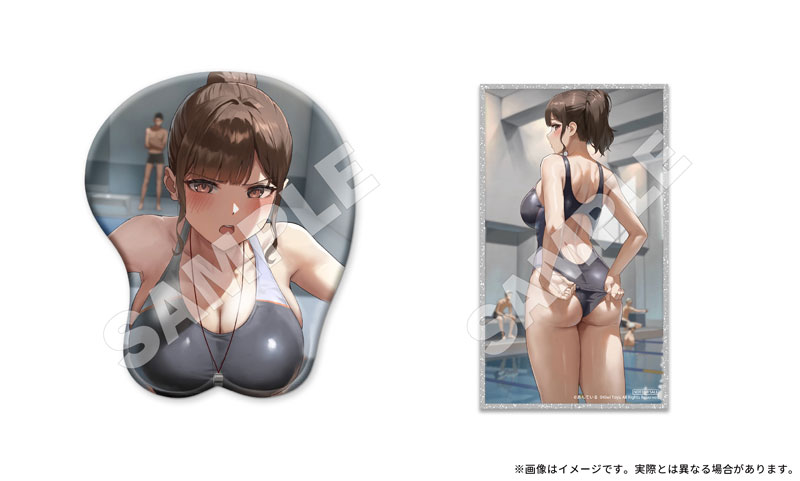 Swimming Club Teacher Honami Ilustrada por Anteiru 1/6 Edición Deluxe