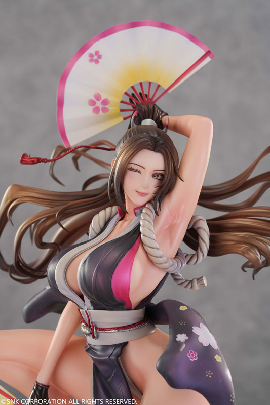 Mai Shiranui x Artista de Pintura MA-MAN Mai Shiranui 1/6