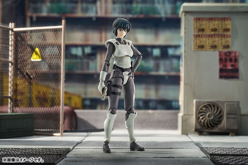 Hyper Body GHOST IN THE SHELL Motoko Kusanagi (Ver. Traje Blindado Simple)