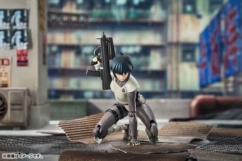 Hyper Body GHOST IN THE SHELL Motoko Kusanagi (Ver. Traje Blindado Simple)