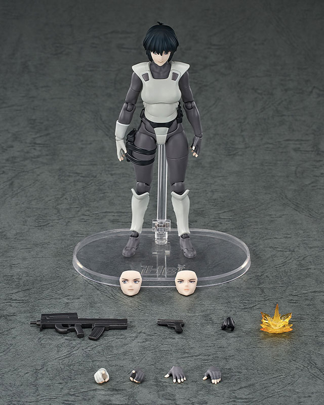 Hyper Body GHOST IN THE SHELL Motoko Kusanagi (Ver. Traje Blindado Simple)