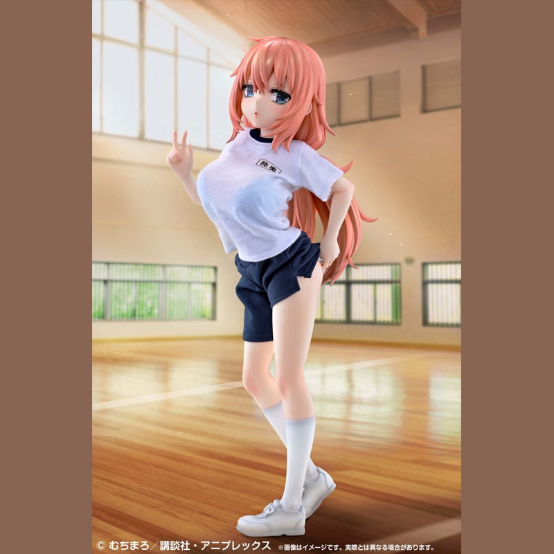 Seitokai ni mo Ana wa Aru! Re Dress Komaro Michinoku 1/4 Ver. Uniforme P.E.