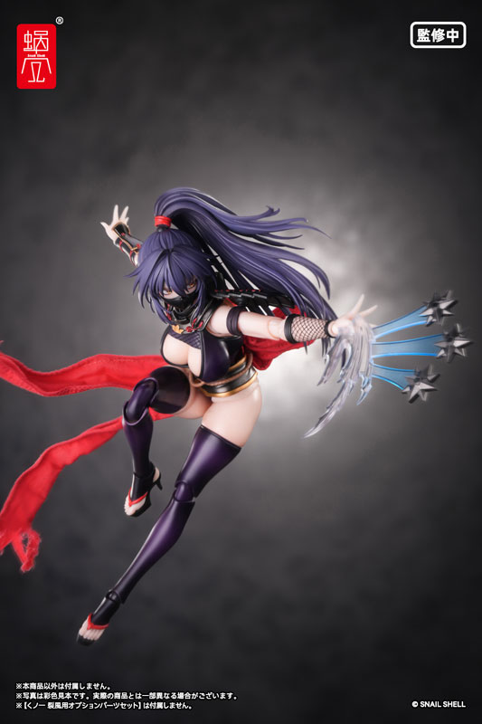 RPGEX-10 Kunoichi Reppuu 1/12 Model Kit