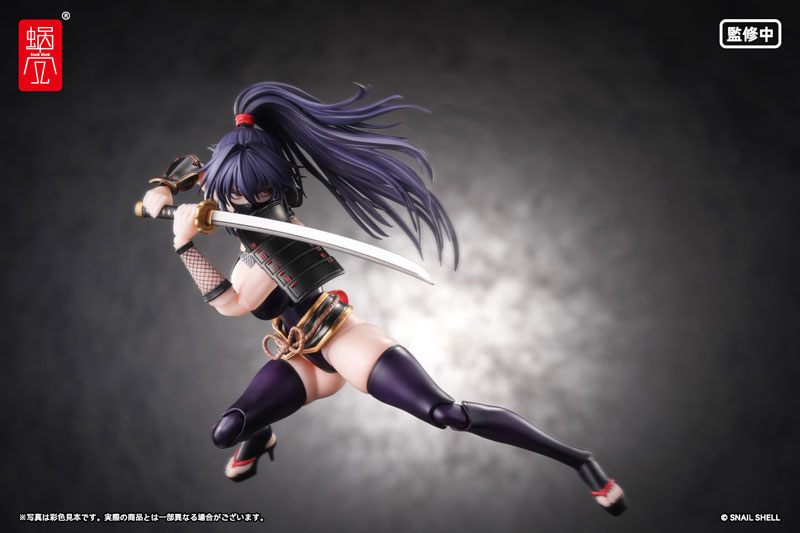RPGEX-10 Kunoichi Reppuu 1/12 Model Kit