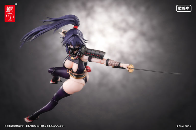 RPGEX-10 Kunoichi Reppuu 1/12 Model Kit