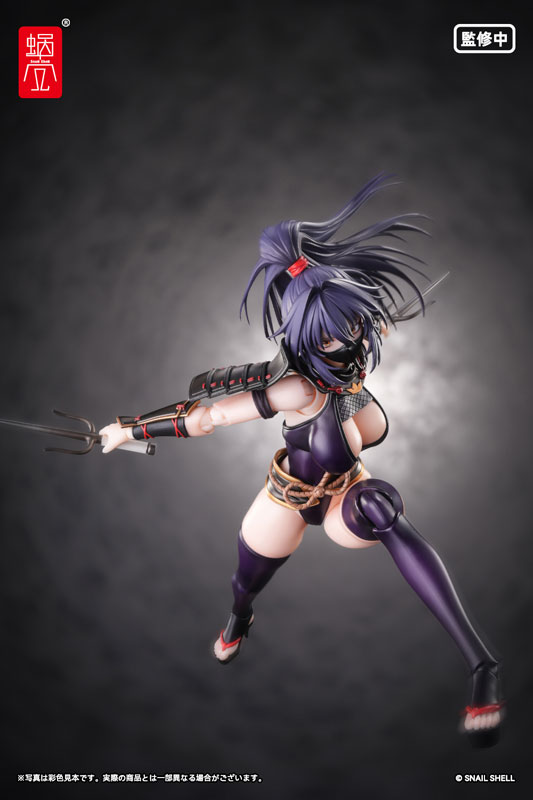 RPGEX-10 Kunoichi Reppuu 1/12 Model Kit