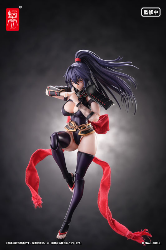 RPGEX-10 Kunoichi Reppuu 1/12 Model Kit