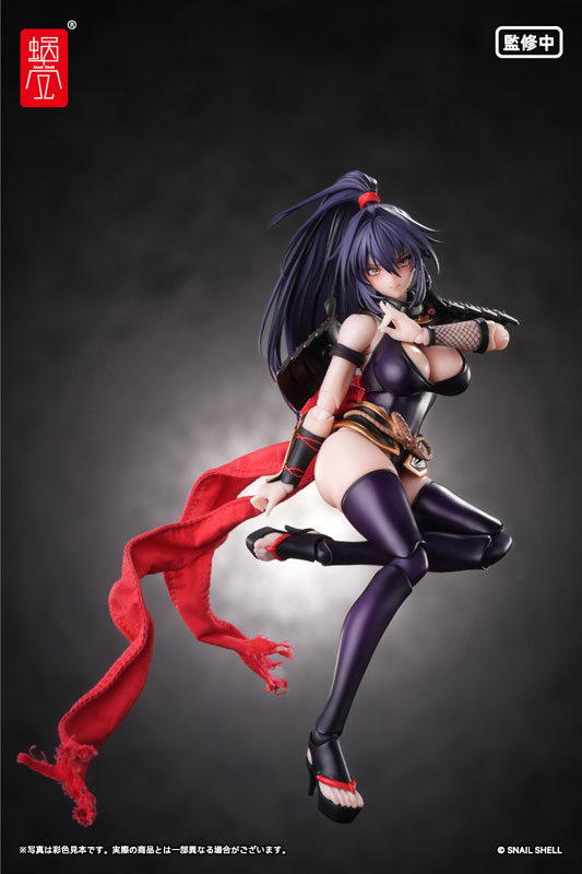 RPGEX-10 Kunoichi Reppuu 1/12 Model Kit