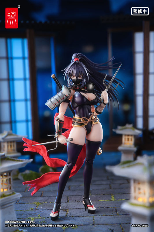 RPGEX-10 Kunoichi Reppuu 1/12 Model Kit