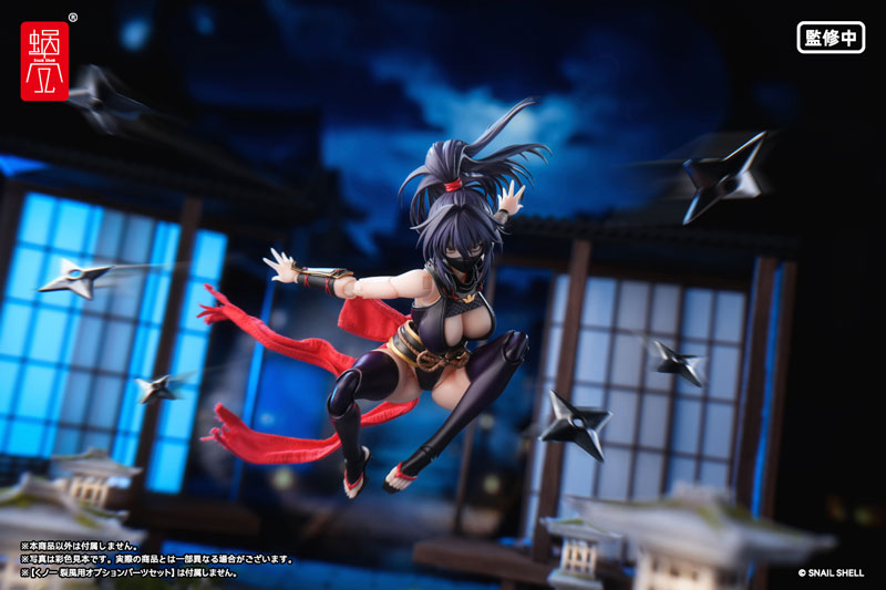 RPGEX-10 Kunoichi Reppuu 1/12 Model Kit