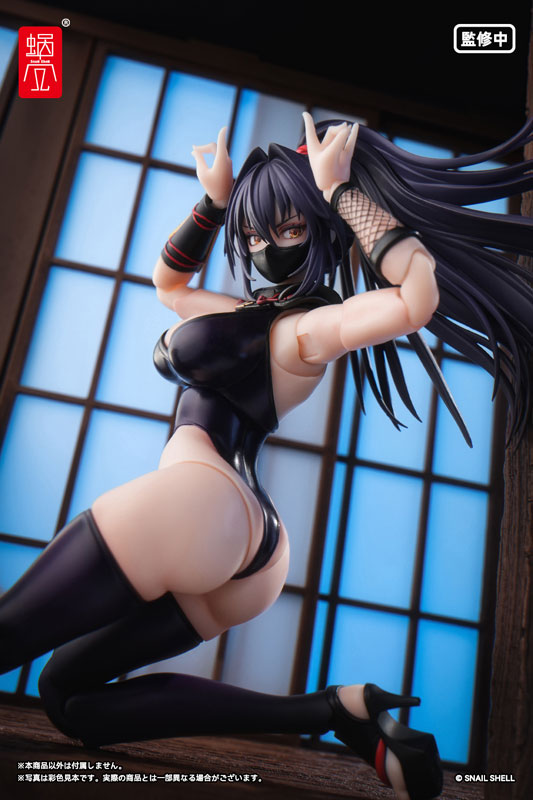 RPGEX-10 Kunoichi Reppuu 1/12 Model Kit