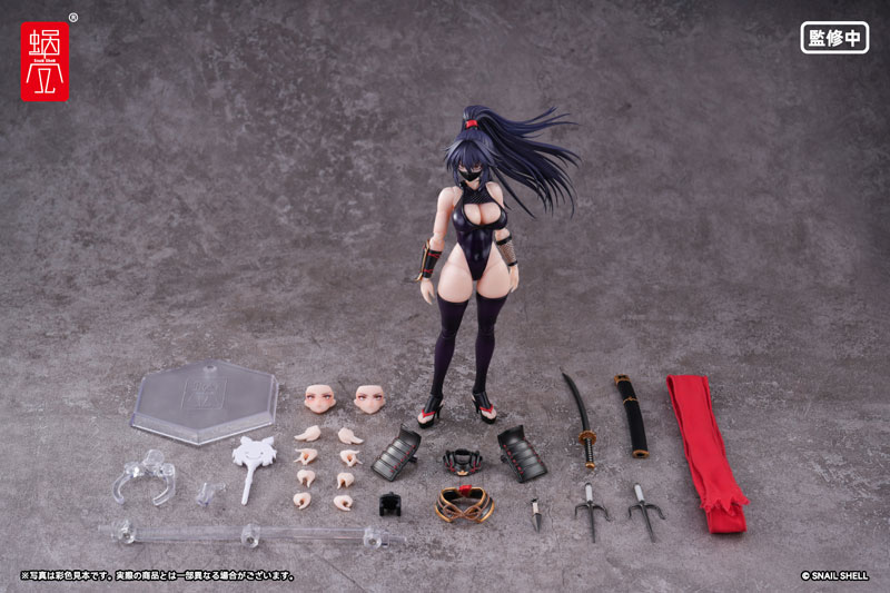 RPGEX-10 Kunoichi Reppuu 1/12 Model Kit
