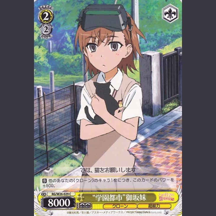 “学園都市”御坂妹 — “Academy City” Misaka Sisters
